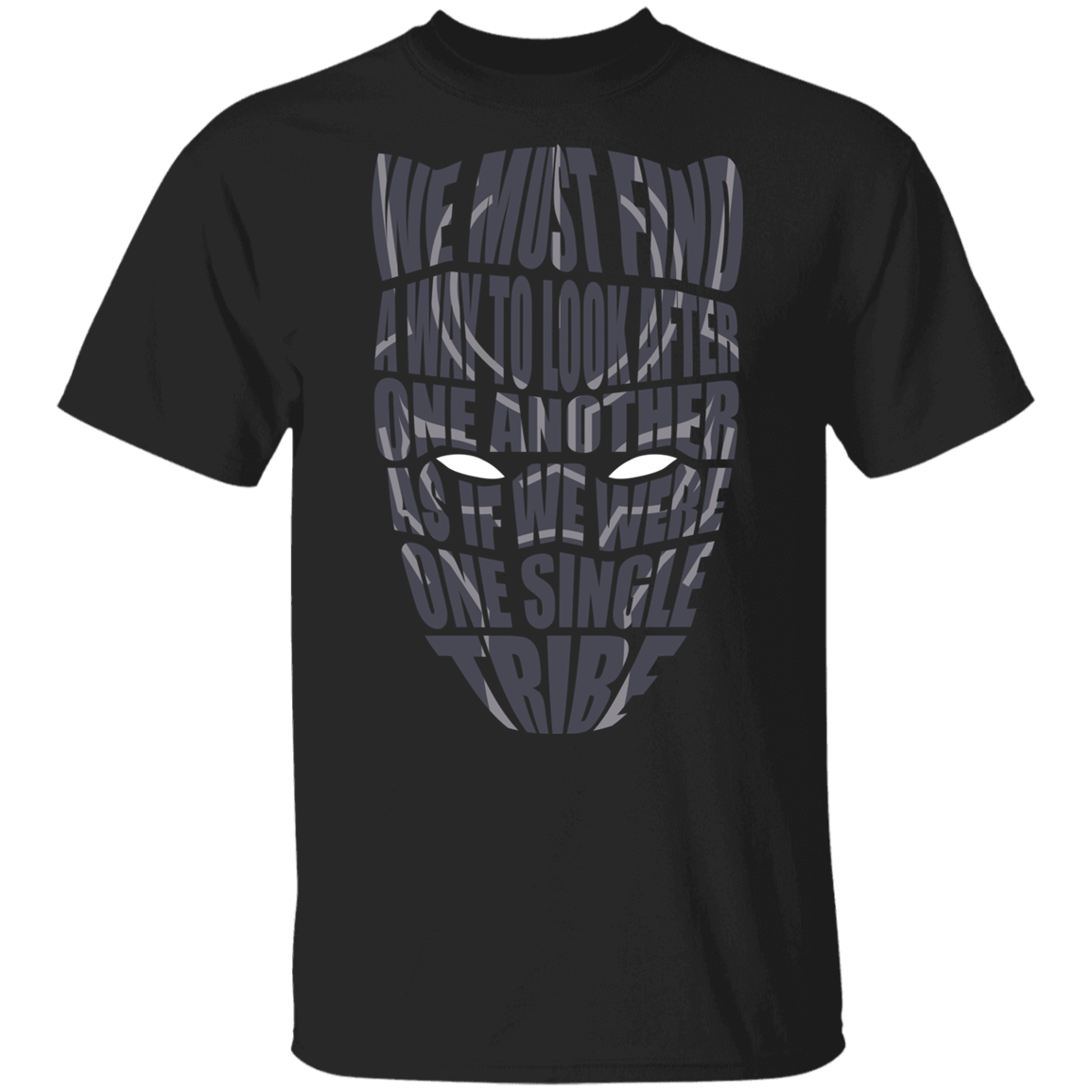 T-Shirts Black / YXS One Single Tribe Youth T-Shirt