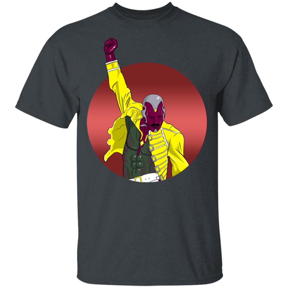 T-Shirts Dark Heather / YXS One Vision Youth T-Shirt