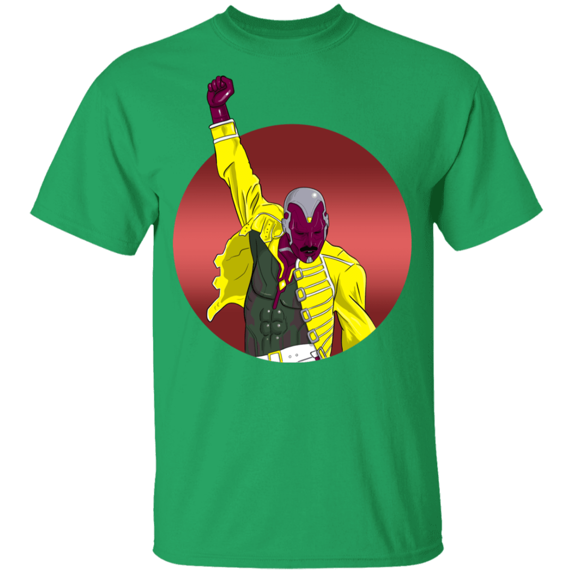 T-Shirts Irish Green / YXS One Vision Youth T-Shirt