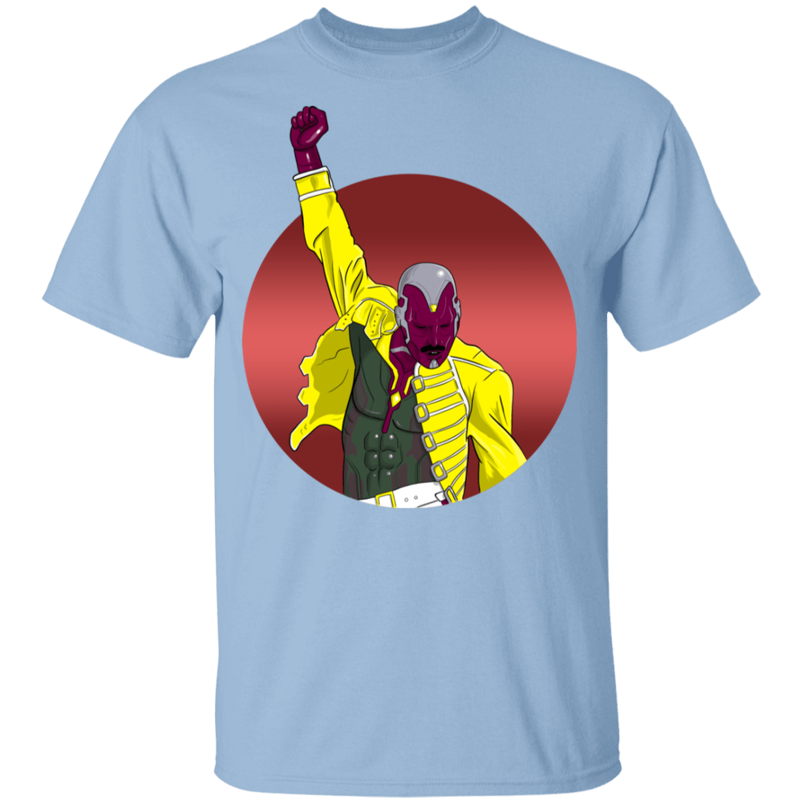 T-Shirts Light Blue / YXS One Vision Youth T-Shirt