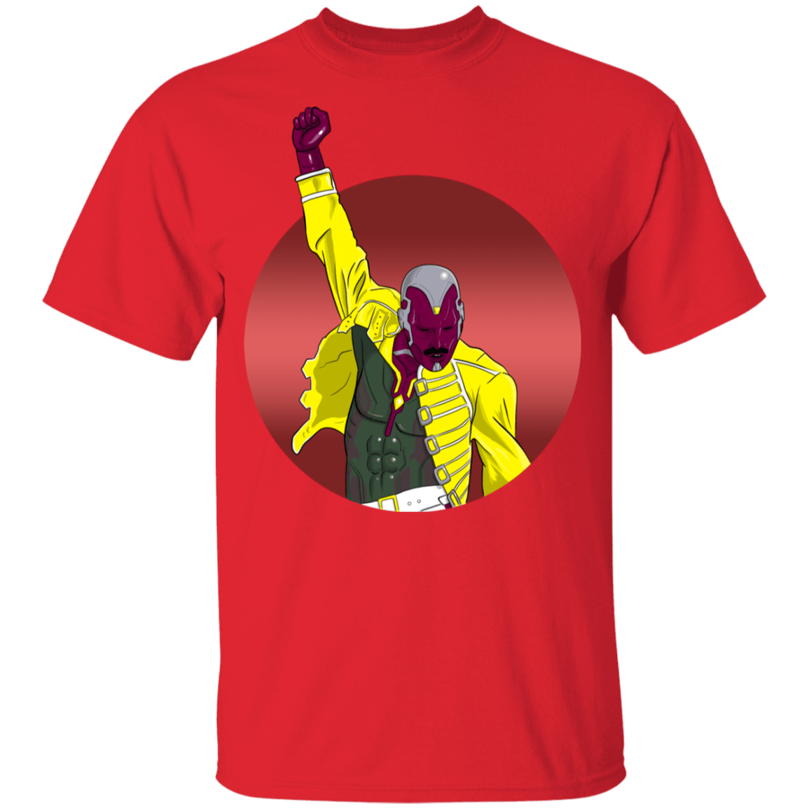 T-Shirts Red / YXS One Vision Youth T-Shirt