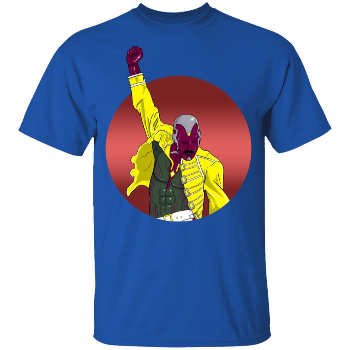 T-Shirts Royal / YXS One Vision Youth T-Shirt