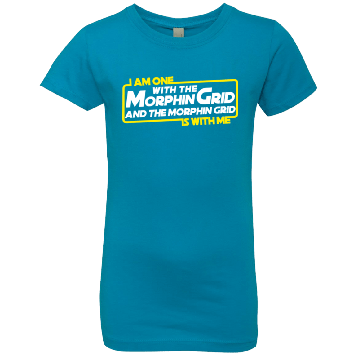 T-Shirts Turquoise / YXS One With The Girls Premium T-Shirt