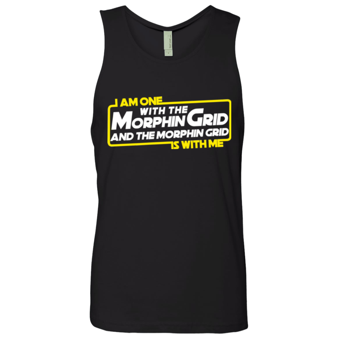 T-Shirts Black / Small One With The Men's Premium Tank Top