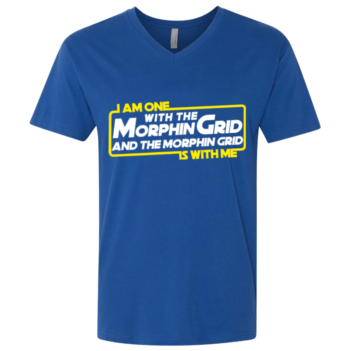 T-Shirts Royal / X-Small One With The Men's Premium V-Neck