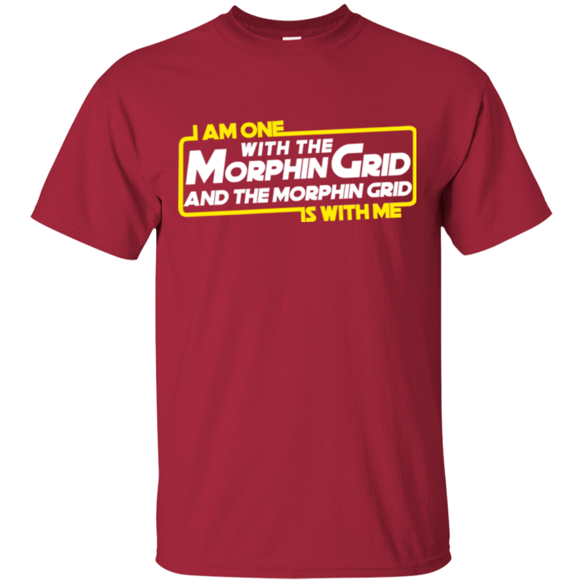 T-Shirts Cardinal / Small One With The T-Shirt