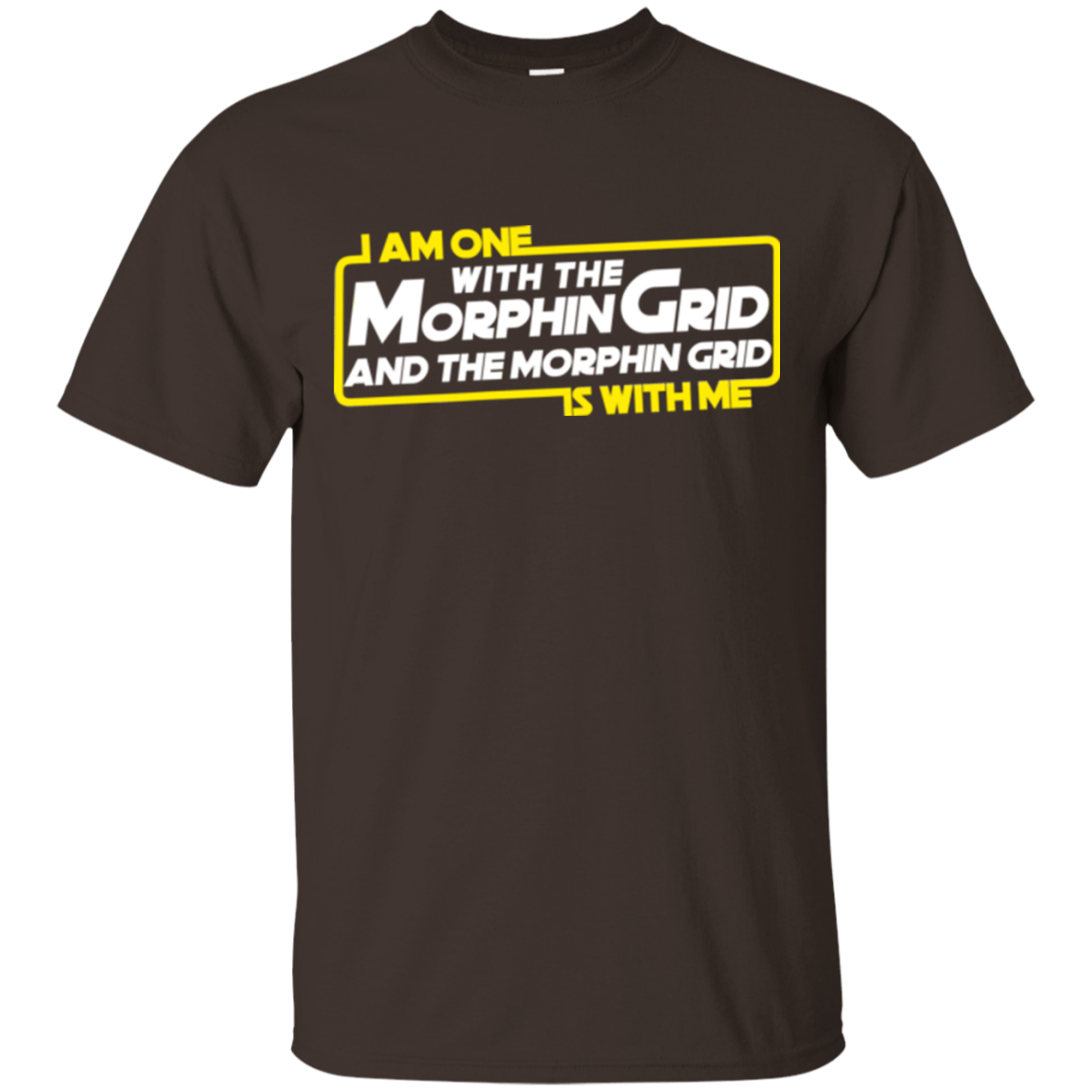 T-Shirts Dark Chocolate / Small One With The T-Shirt