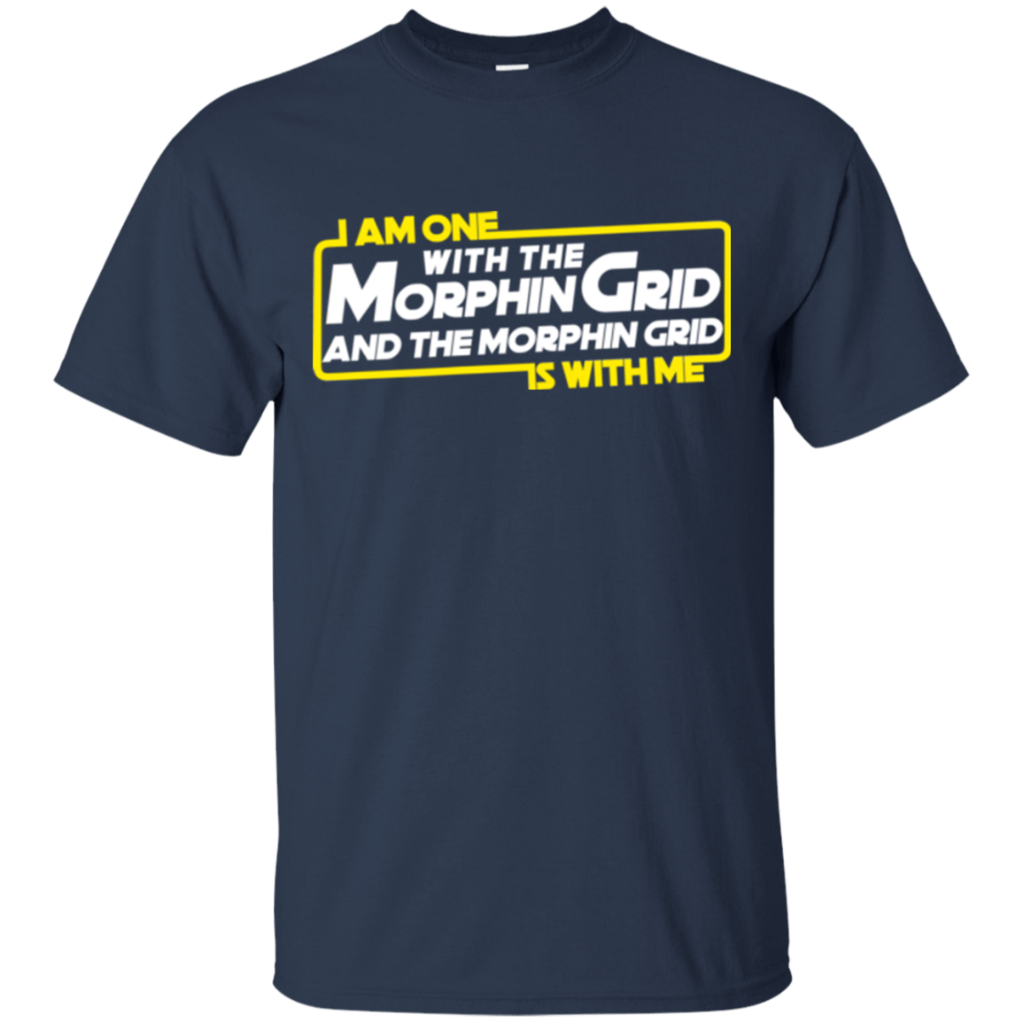 T-Shirts Navy / Small One With The T-Shirt