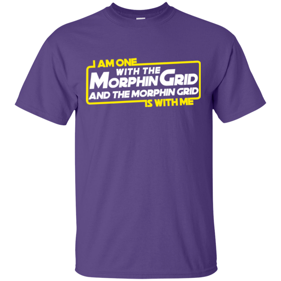 T-Shirts Purple / Small One With The T-Shirt