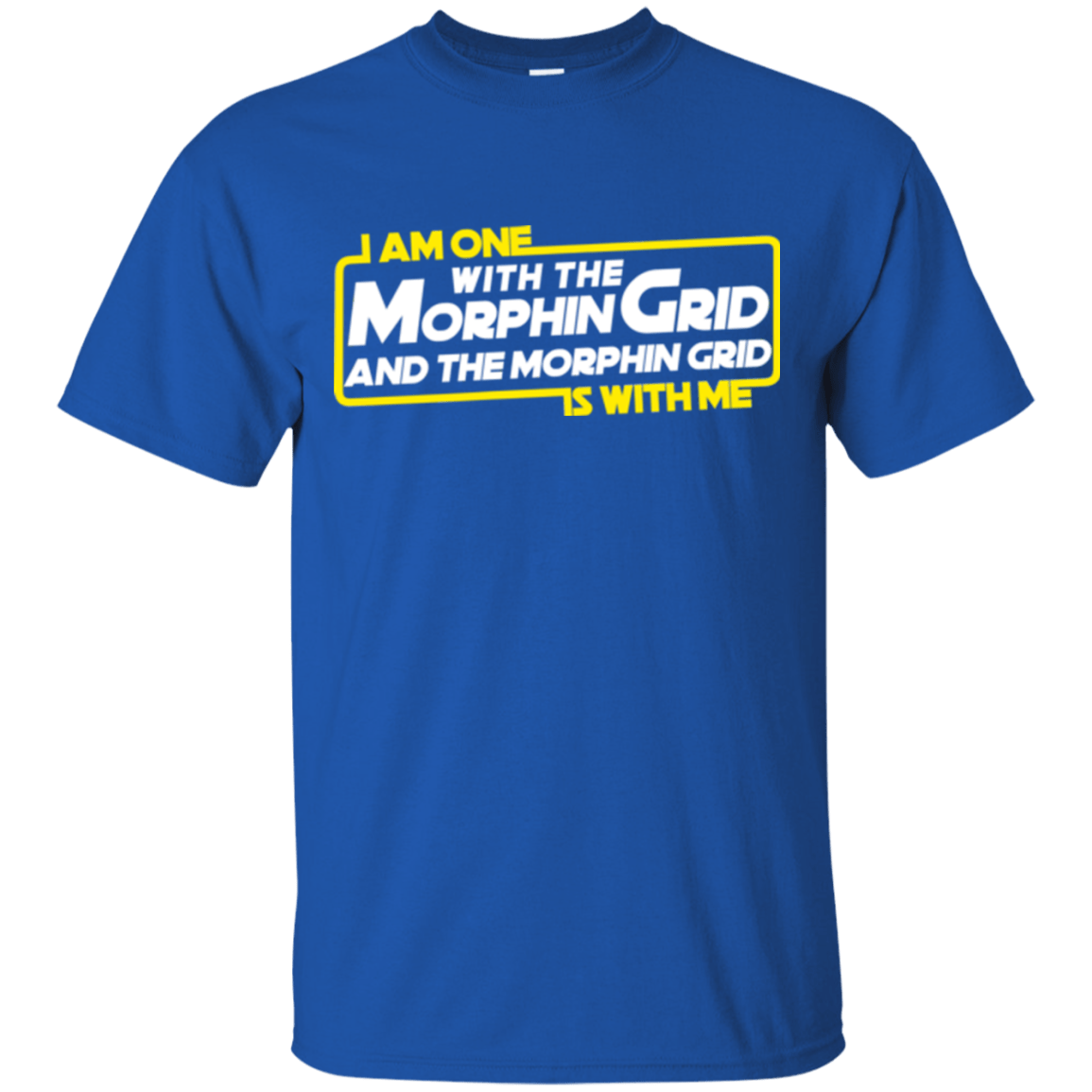 T-Shirts Royal / Small One With The T-Shirt