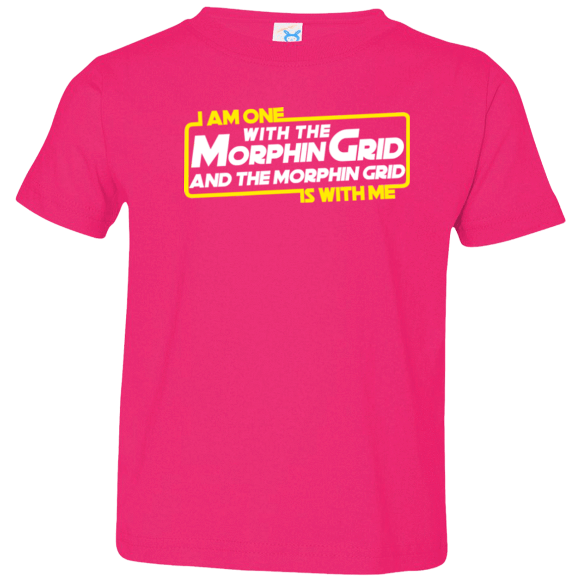T-Shirts Hot Pink / 2T One With The Toddler Premium T-Shirt