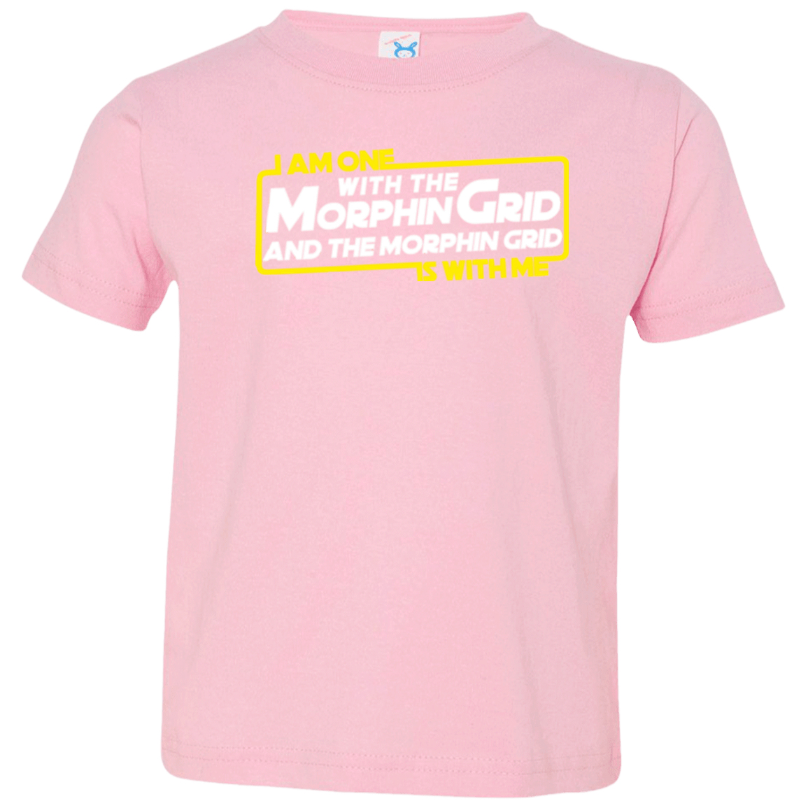 T-Shirts Pink / 2T One With The Toddler Premium T-Shirt