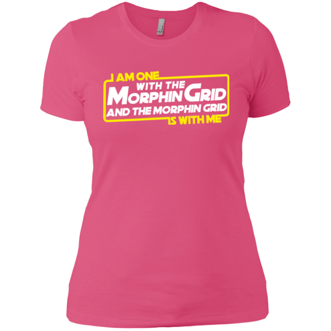 T-Shirts Hot Pink / X-Small One With The Women's Premium T-Shirt