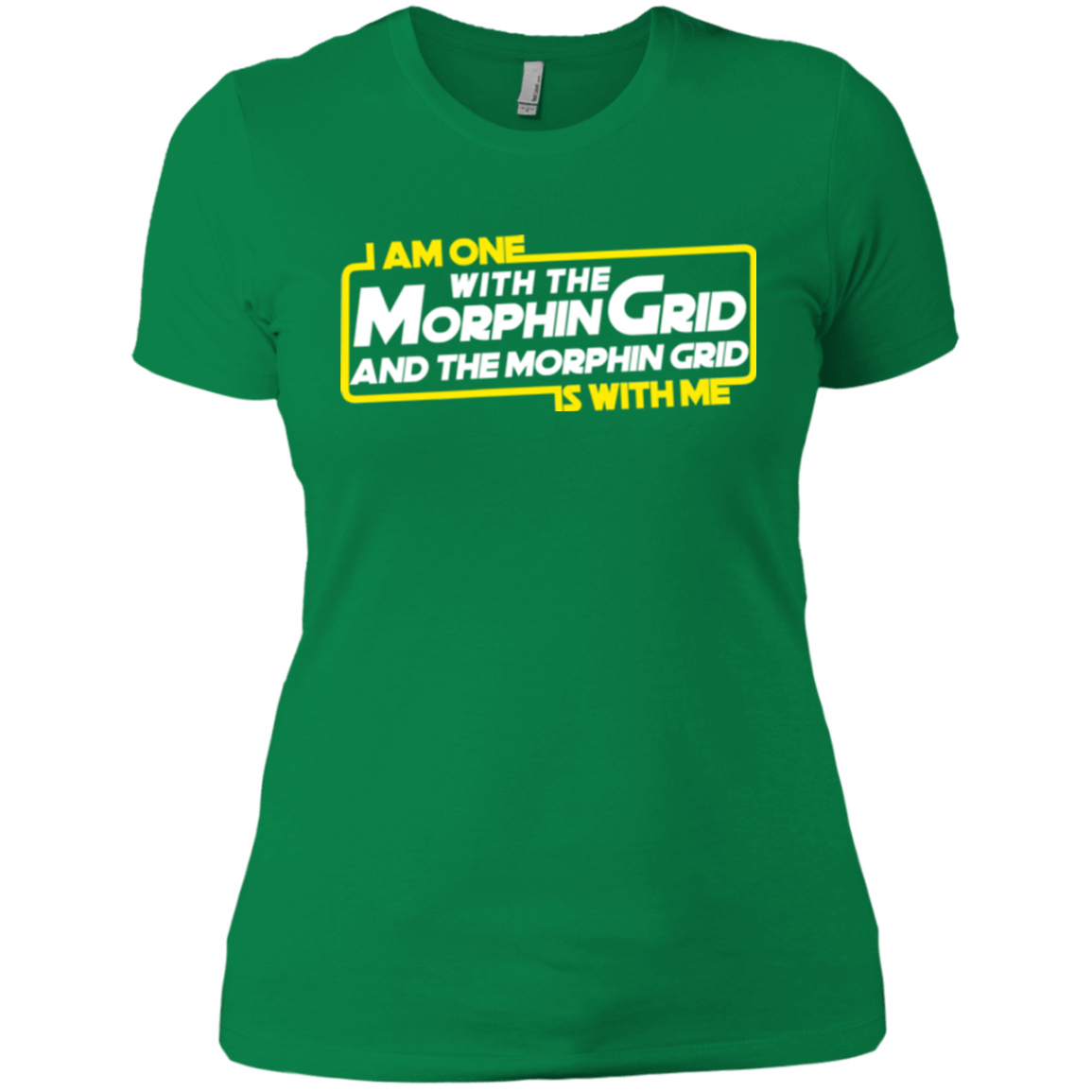 T-Shirts Kelly Green / X-Small One With The Women's Premium T-Shirt