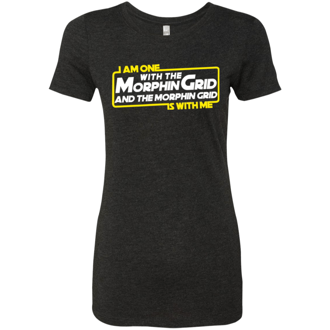 T-Shirts Vintage Black / Small One With The Women's Triblend T-Shirt