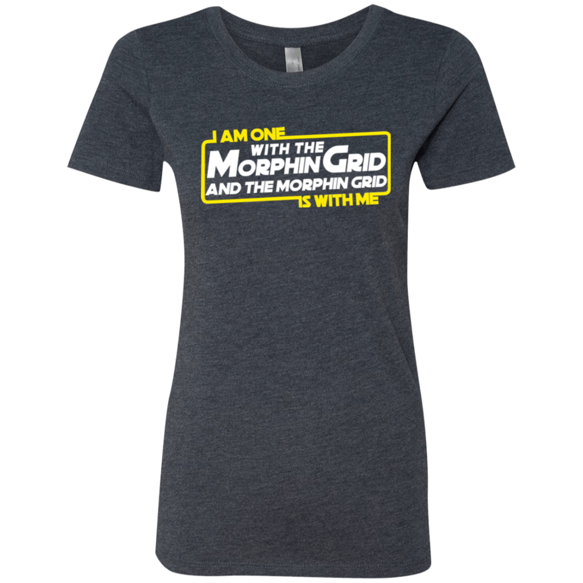 T-Shirts Vintage Navy / Small One With The Women's Triblend T-Shirt