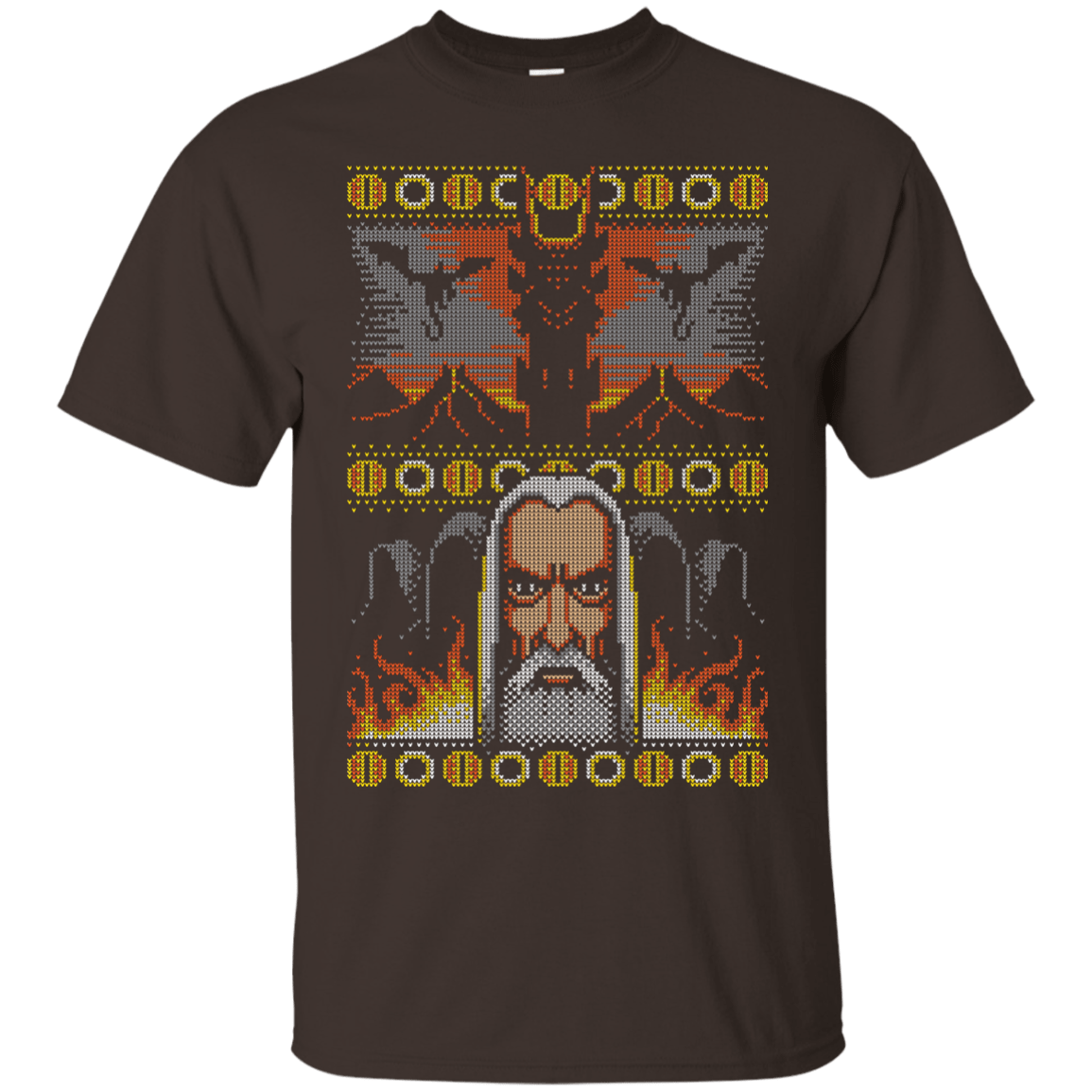 T-Shirts Dark Chocolate / Small One Xmas to rule them all T-Shirt