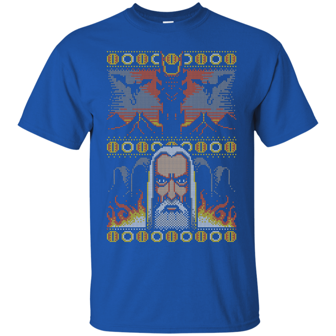 T-Shirts Royal / Small One Xmas to rule them all T-Shirt