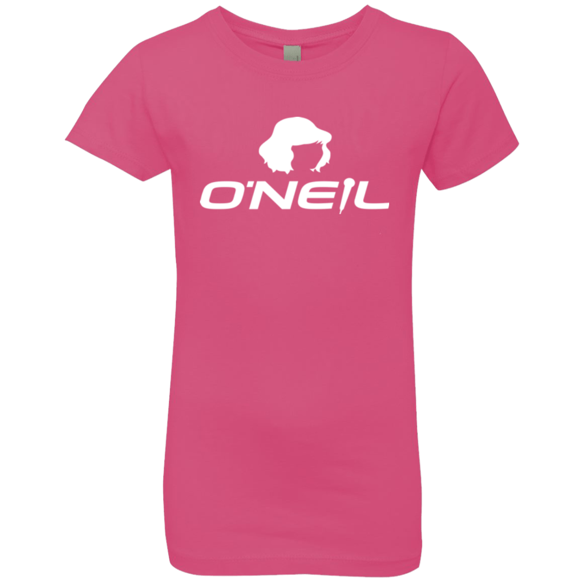 T-Shirts Hot Pink / YXS Oneil Girls Premium T-Shirt
