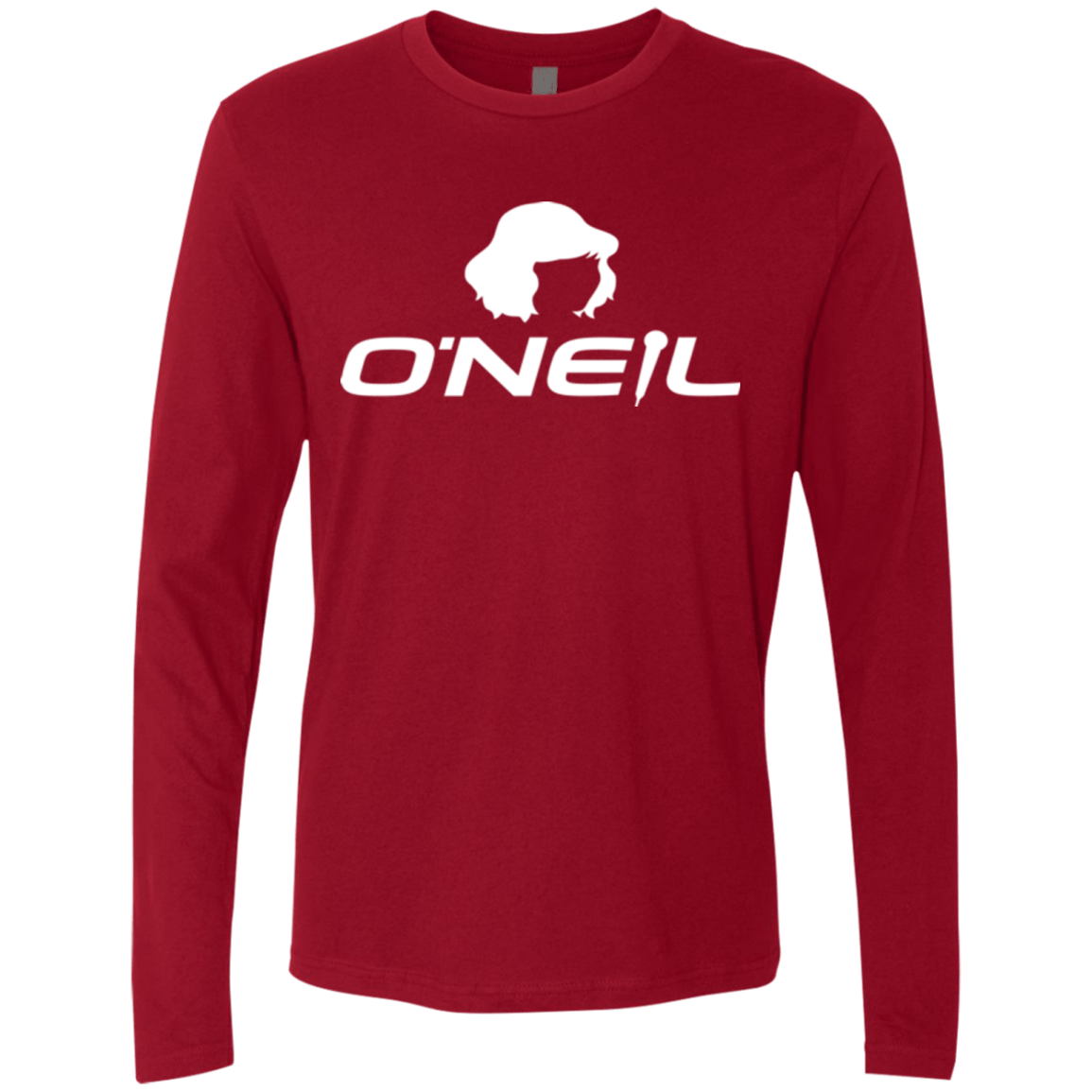 T-Shirts Cardinal / Small Oneil Men's Premium Long Sleeve
