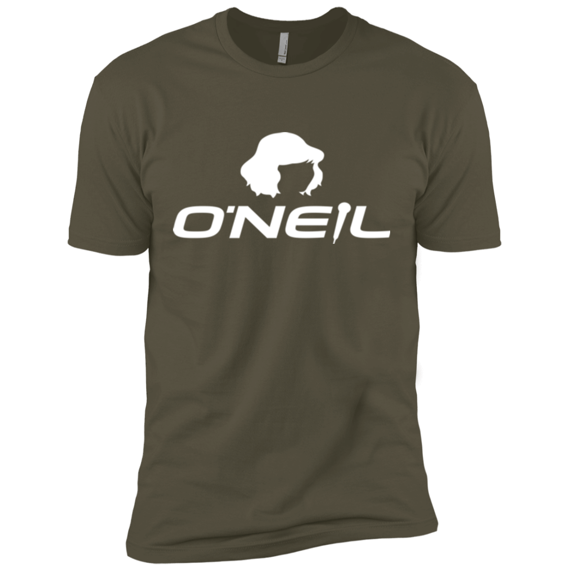 T-Shirts Military Green / X-Small Oneil Men's Premium T-Shirt