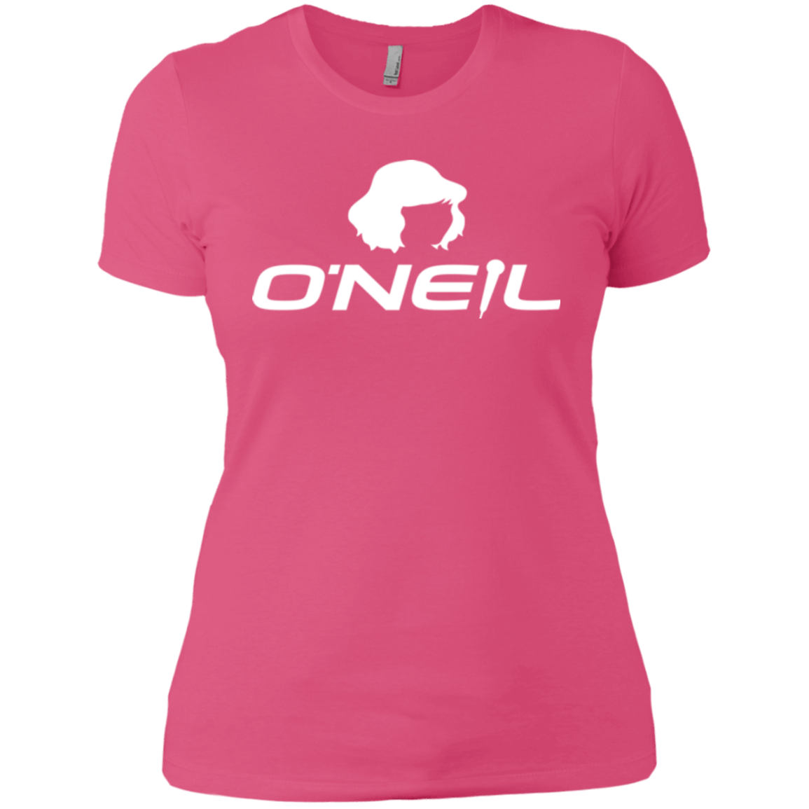 T-Shirts Hot Pink / X-Small Oneil Women's Premium T-Shirt