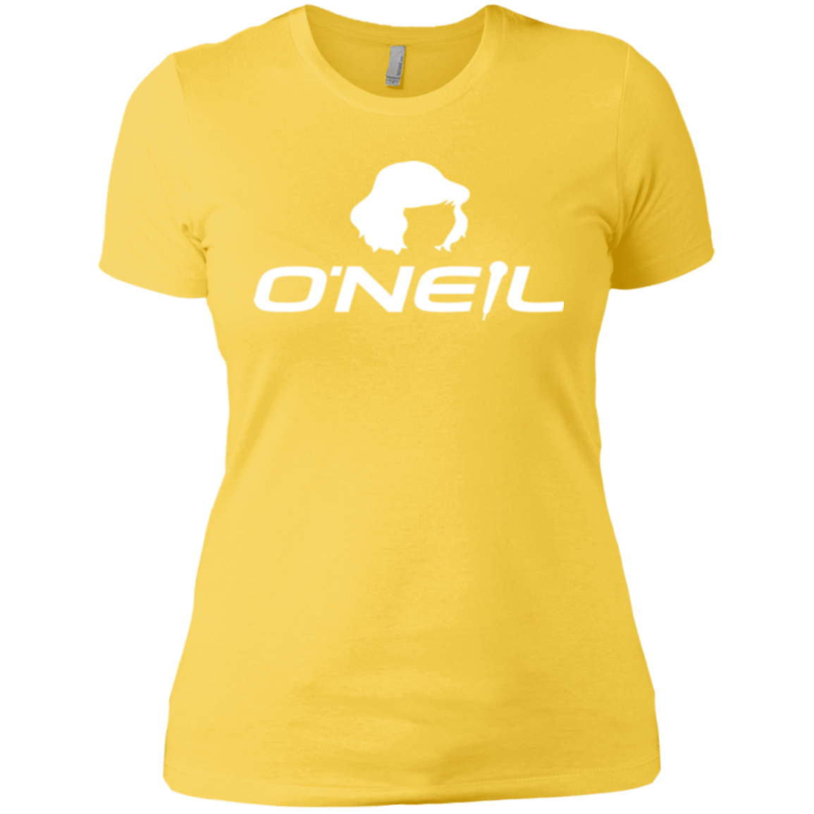 T-Shirts Vibrant Yellow / X-Small Oneil Women's Premium T-Shirt