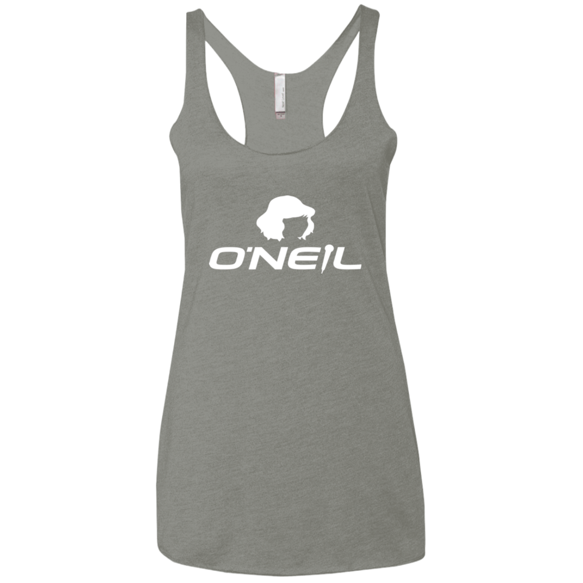 T-Shirts Venetian Grey / X-Small Oneil Women's Triblend Racerback Tank