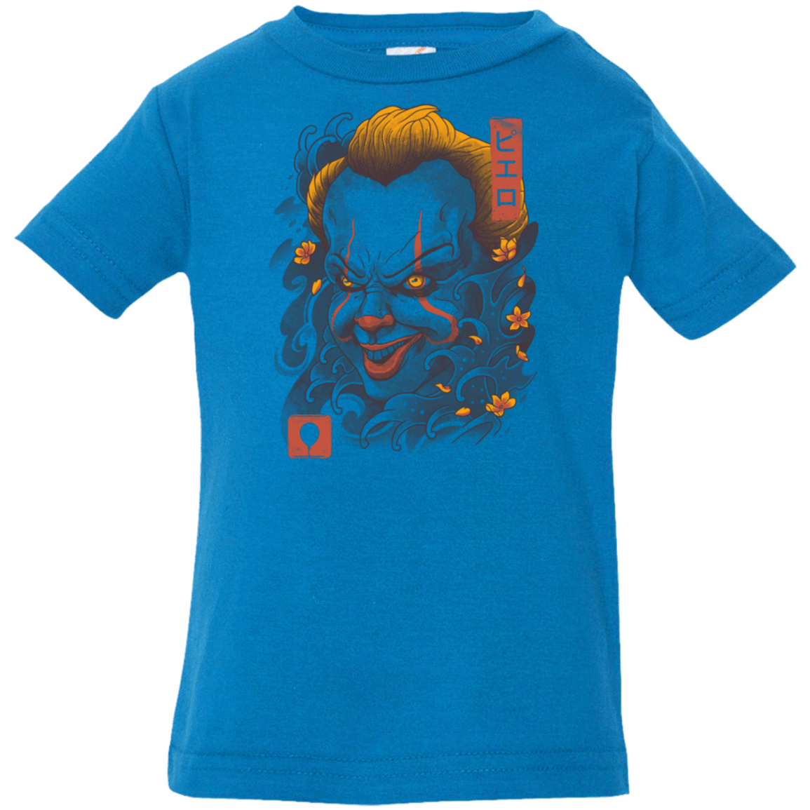 T-Shirts Cobalt / 6 Months Oni Clown Mask Infant Premium T-Shirt