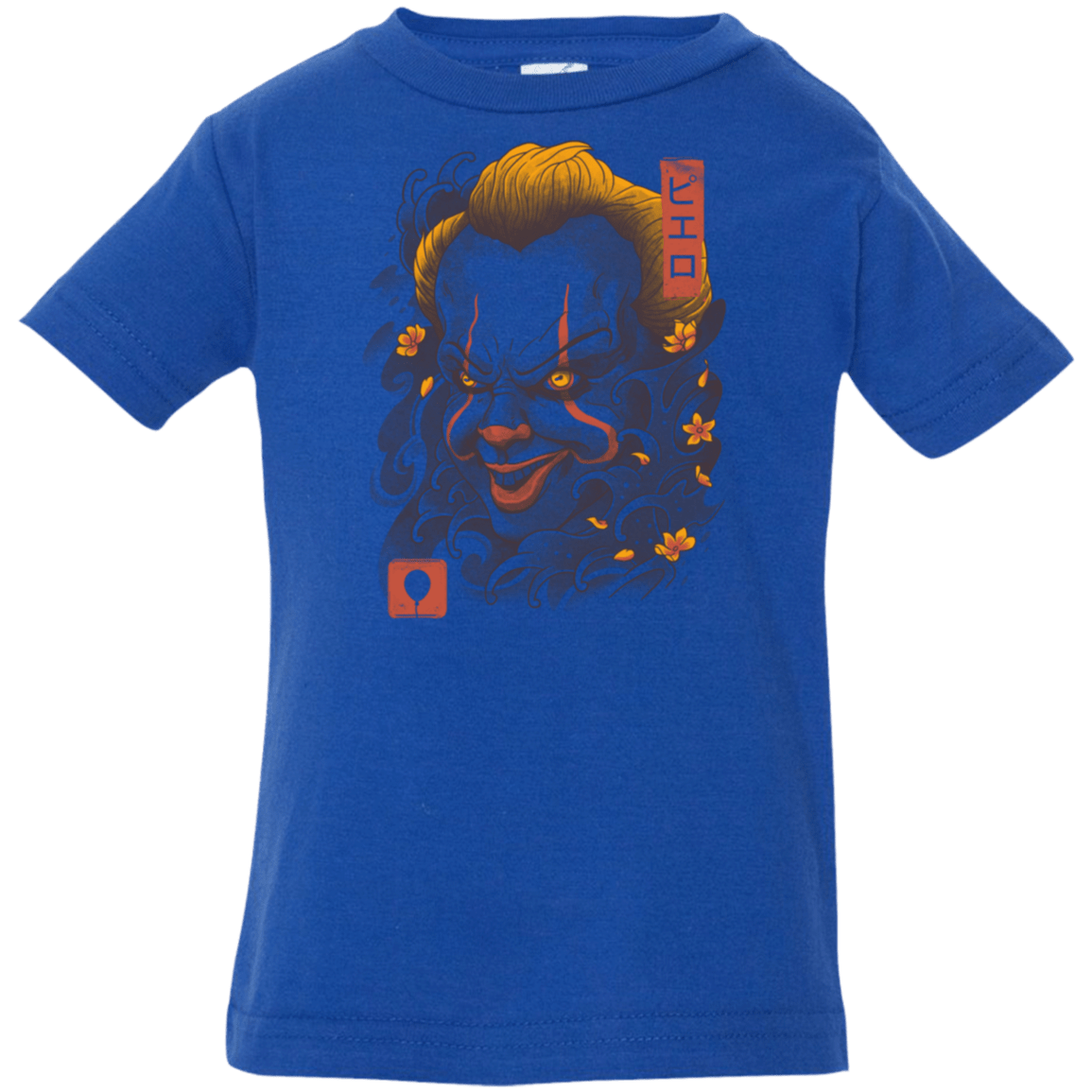 T-Shirts Royal / 6 Months Oni Clown Mask Infant Premium T-Shirt