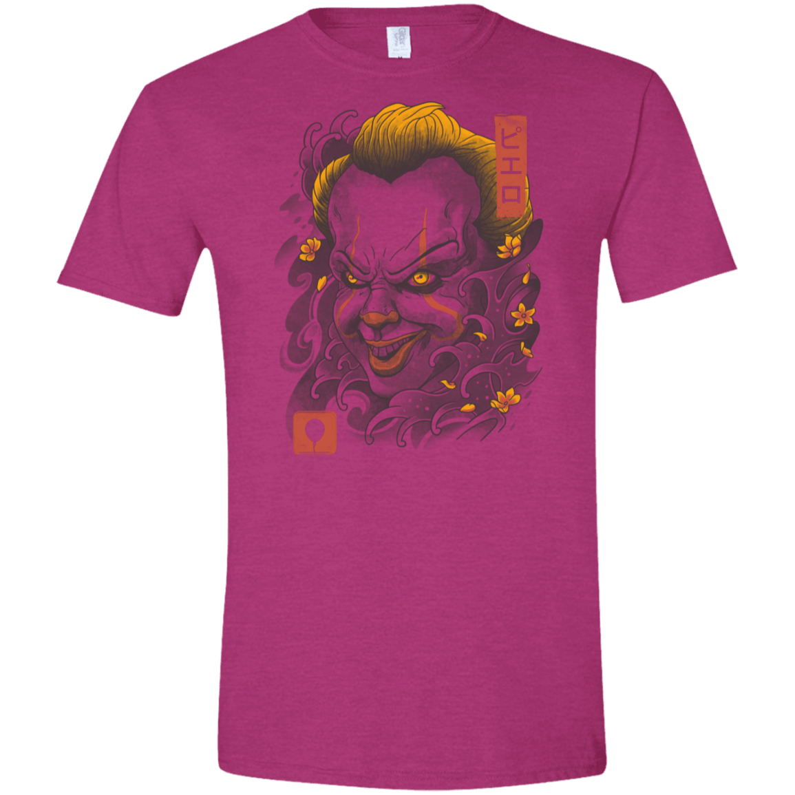 Oni Clown Mask Men's Semi-Fitted Softstyle