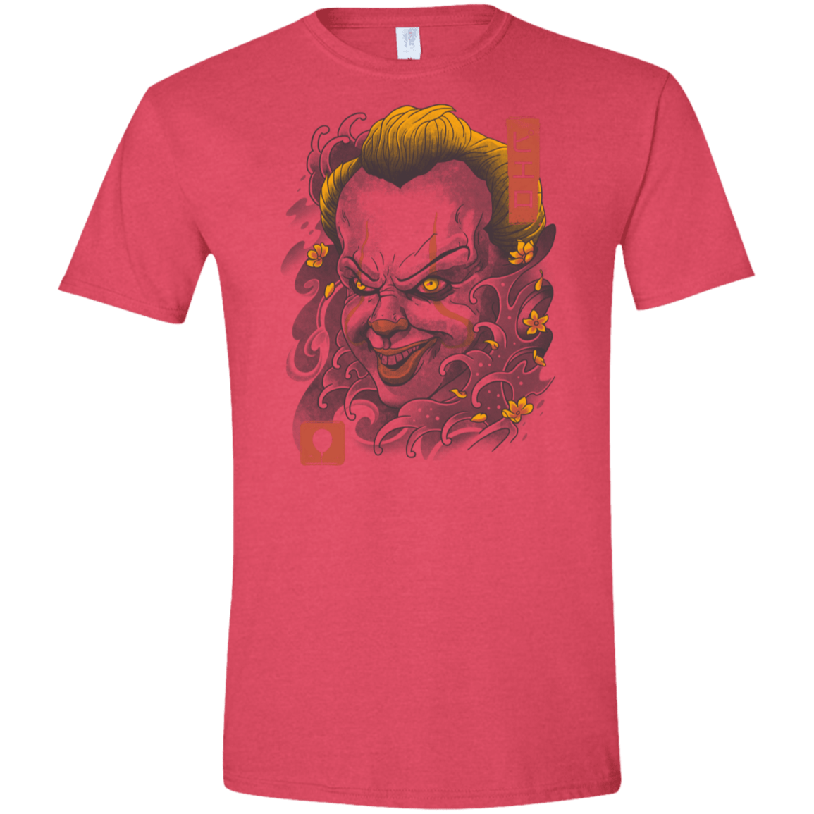 Oni Clown Mask Men's Semi-Fitted Softstyle