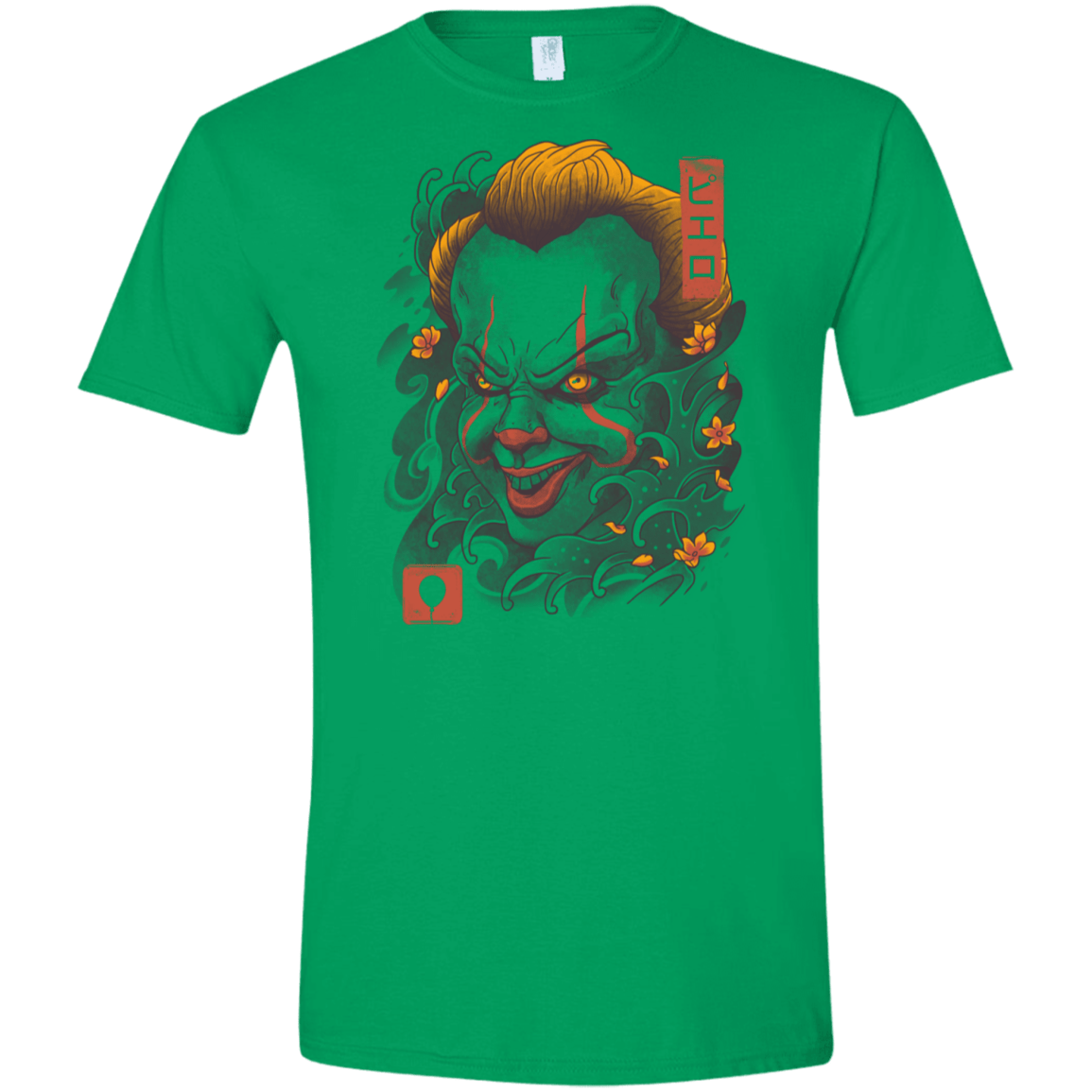 Oni Clown Mask Men's Semi-Fitted Softstyle