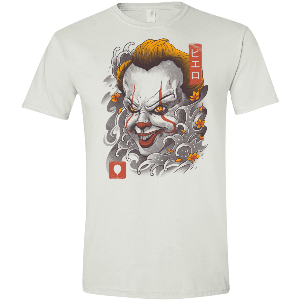 Oni Clown Mask Men's Semi-Fitted Softstyle