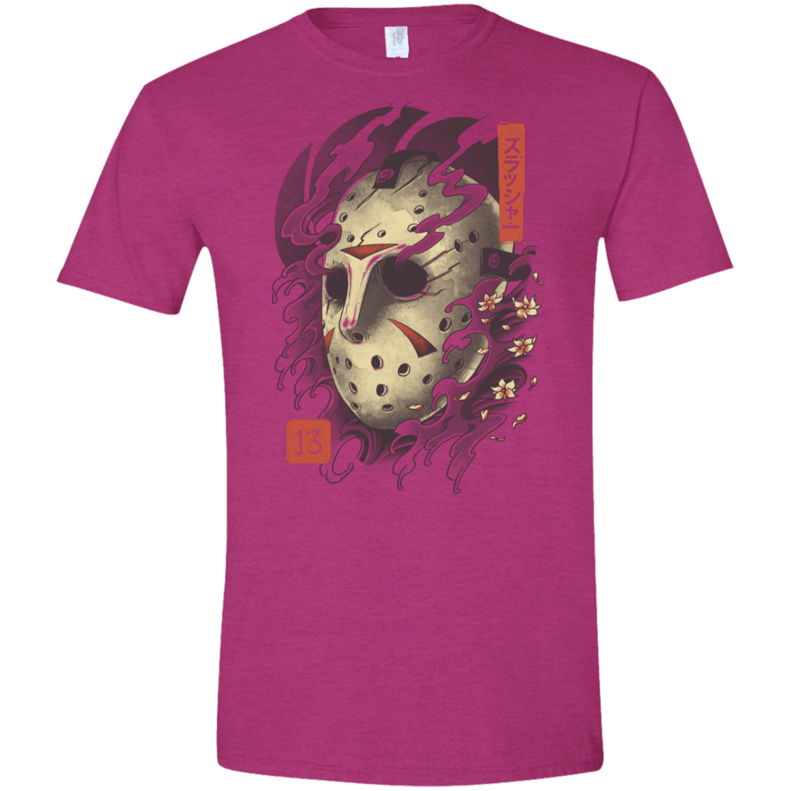 Oni Jason Mask Men's Semi-Fitted Softstyle