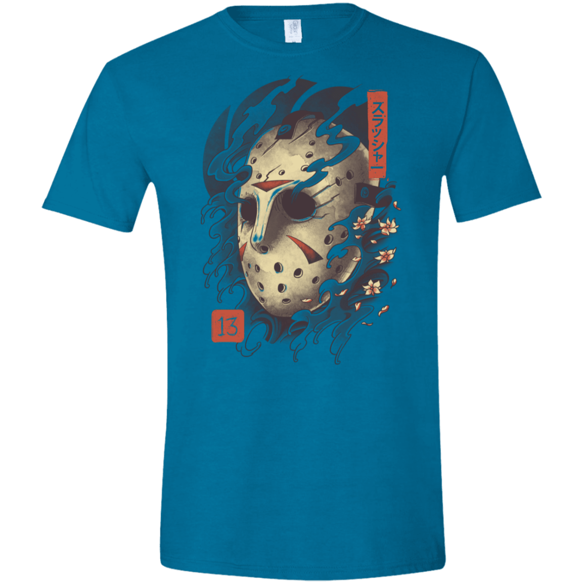Oni Jason Mask Men's Semi-Fitted Softstyle