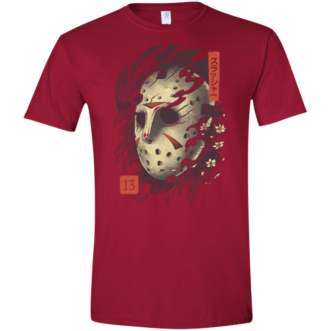 Oni Jason Mask Men's Semi-Fitted Softstyle