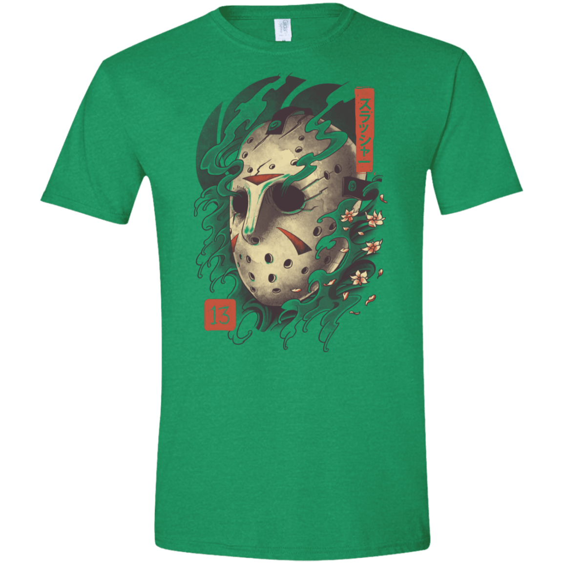 Oni Jason Mask Men's Semi-Fitted Softstyle