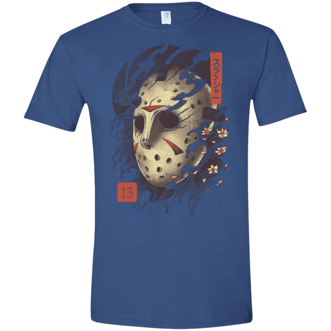 Oni Jason Mask Men's Semi-Fitted Softstyle