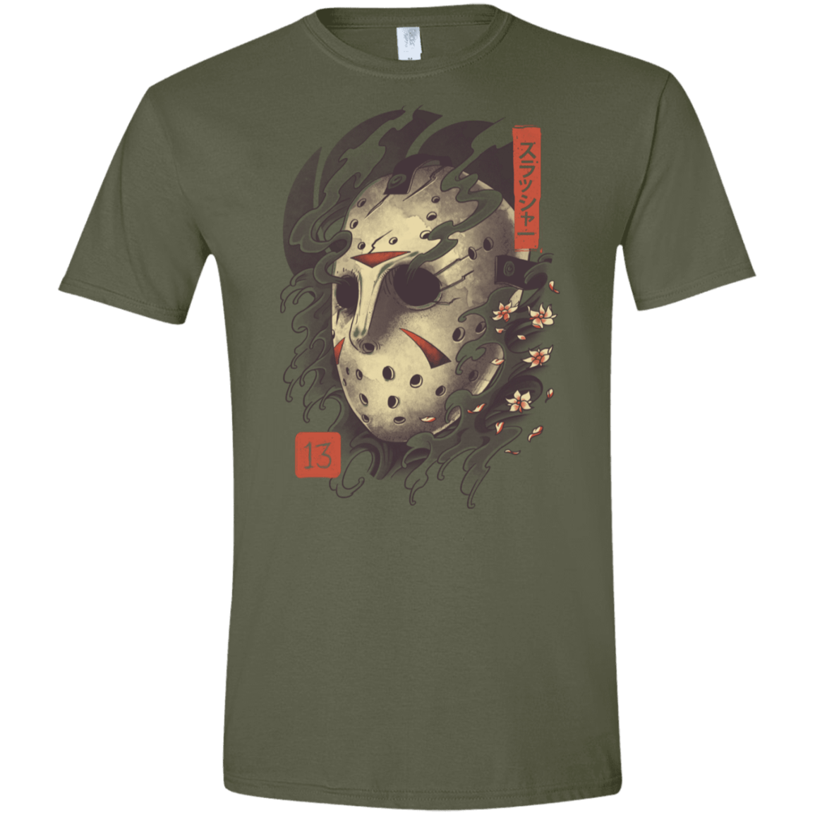 Oni Jason Mask Men's Semi-Fitted Softstyle
