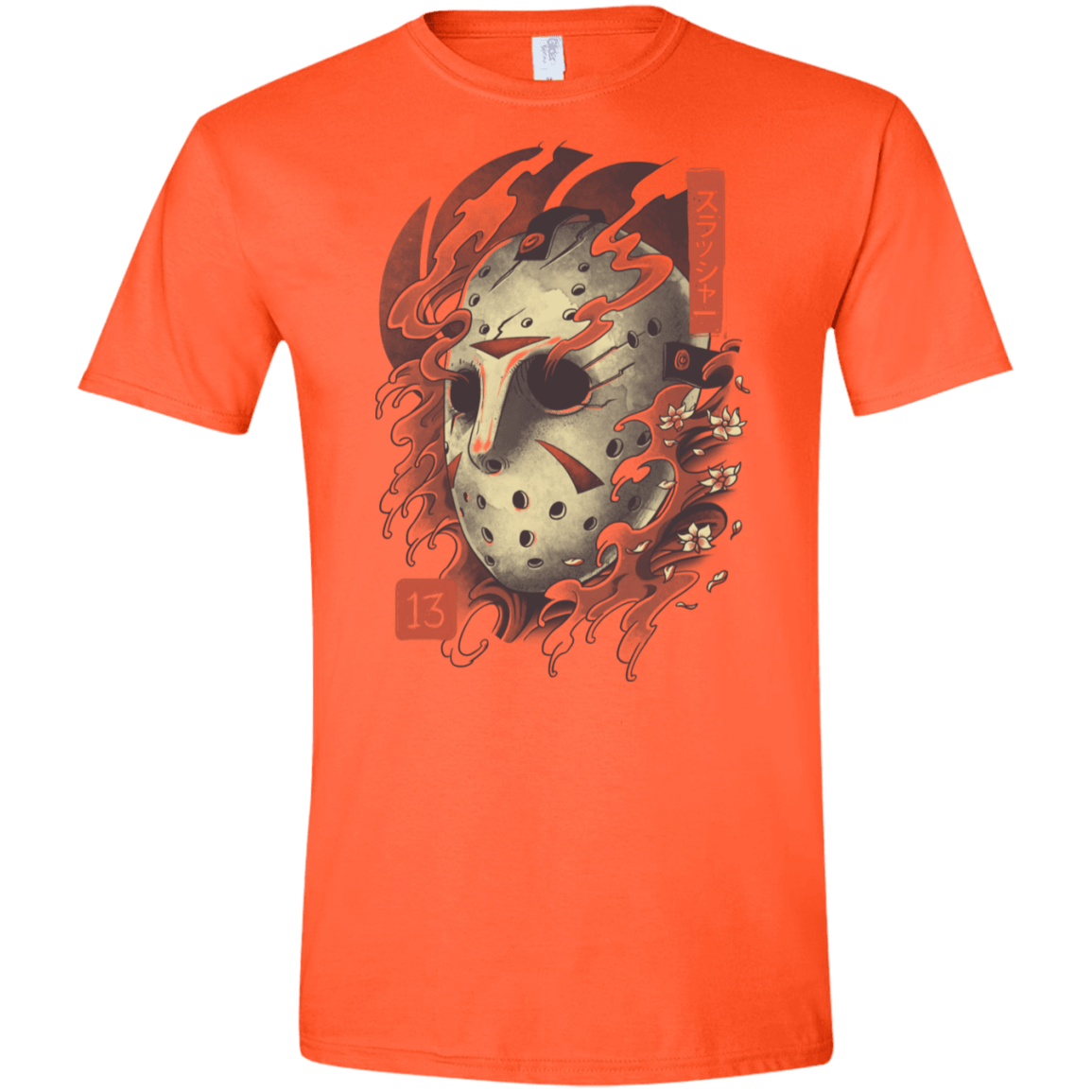 Oni Jason Mask Men's Semi-Fitted Softstyle
