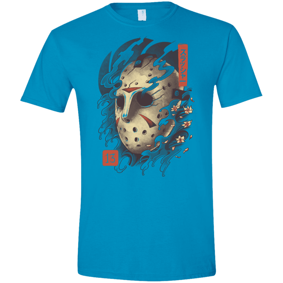 Oni Jason Mask Men's Semi-Fitted Softstyle