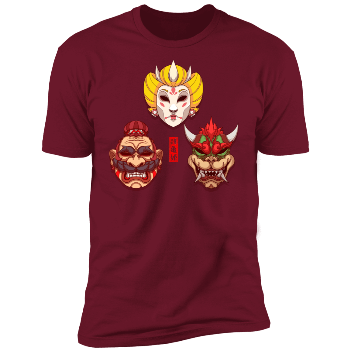 T-Shirts Cardinal / S Oni Kingdom Men's Premium T-Shirt