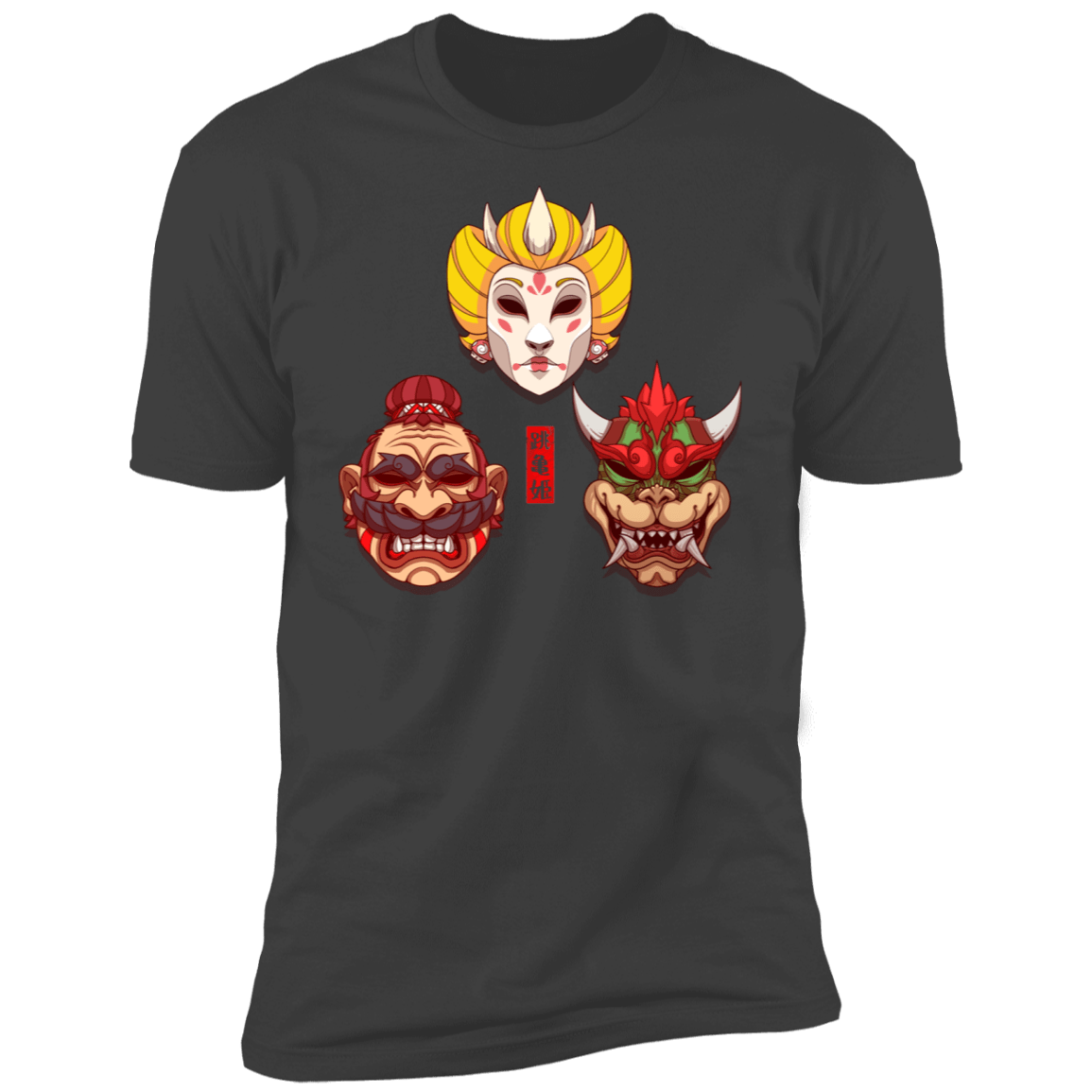 T-Shirts Heavy Metal / S Oni Kingdom Men's Premium T-Shirt