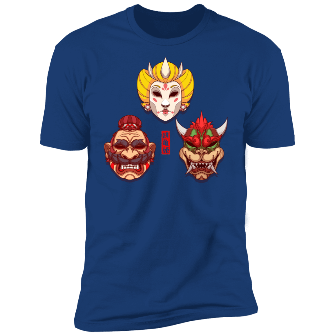 T-Shirts Royal / S Oni Kingdom Men's Premium T-Shirt