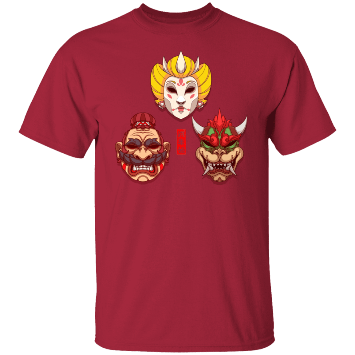 T-Shirts Cardinal / S Oni Kingdom T-Shirt