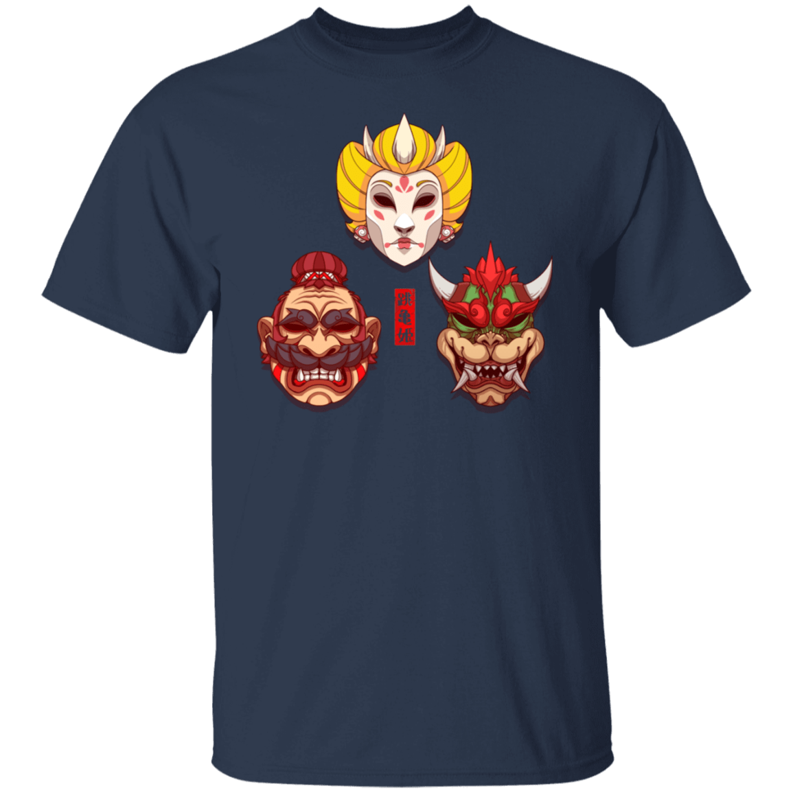 T-Shirts Navy / S Oni Kingdom T-Shirt