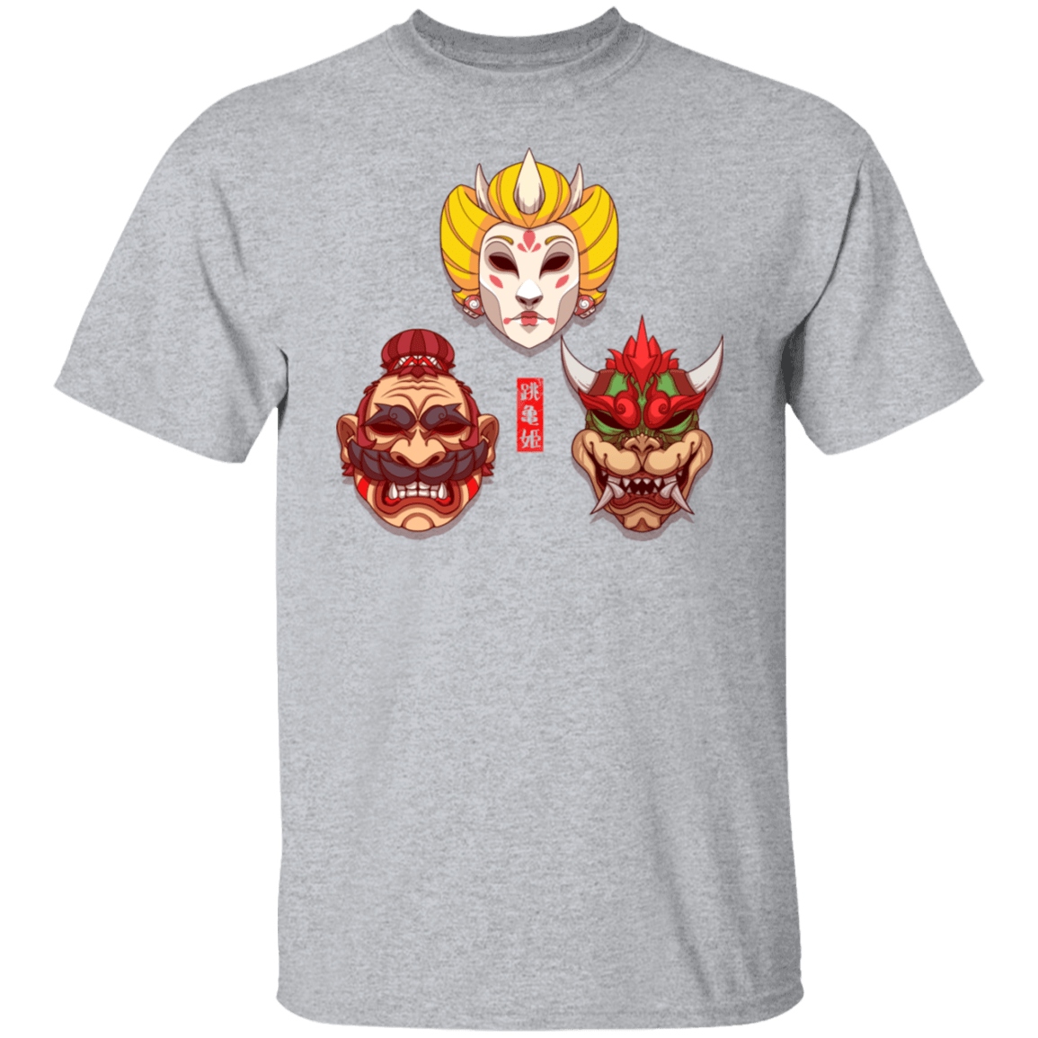 T-Shirts Sport Grey / S Oni Kingdom T-Shirt