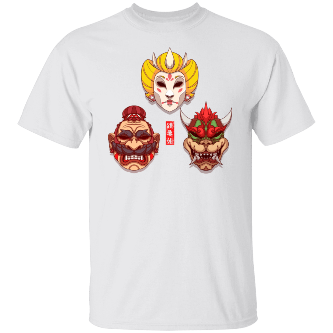 T-Shirts White / S Oni Kingdom T-Shirt