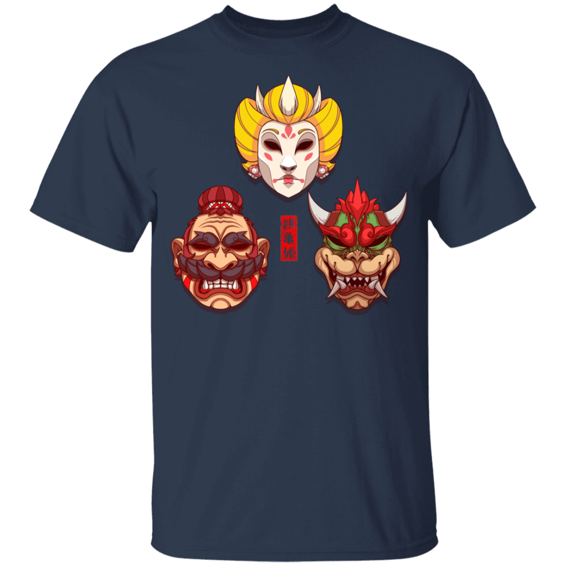 T-Shirts Navy / YXS Oni Kingdom Youth T-Shirt